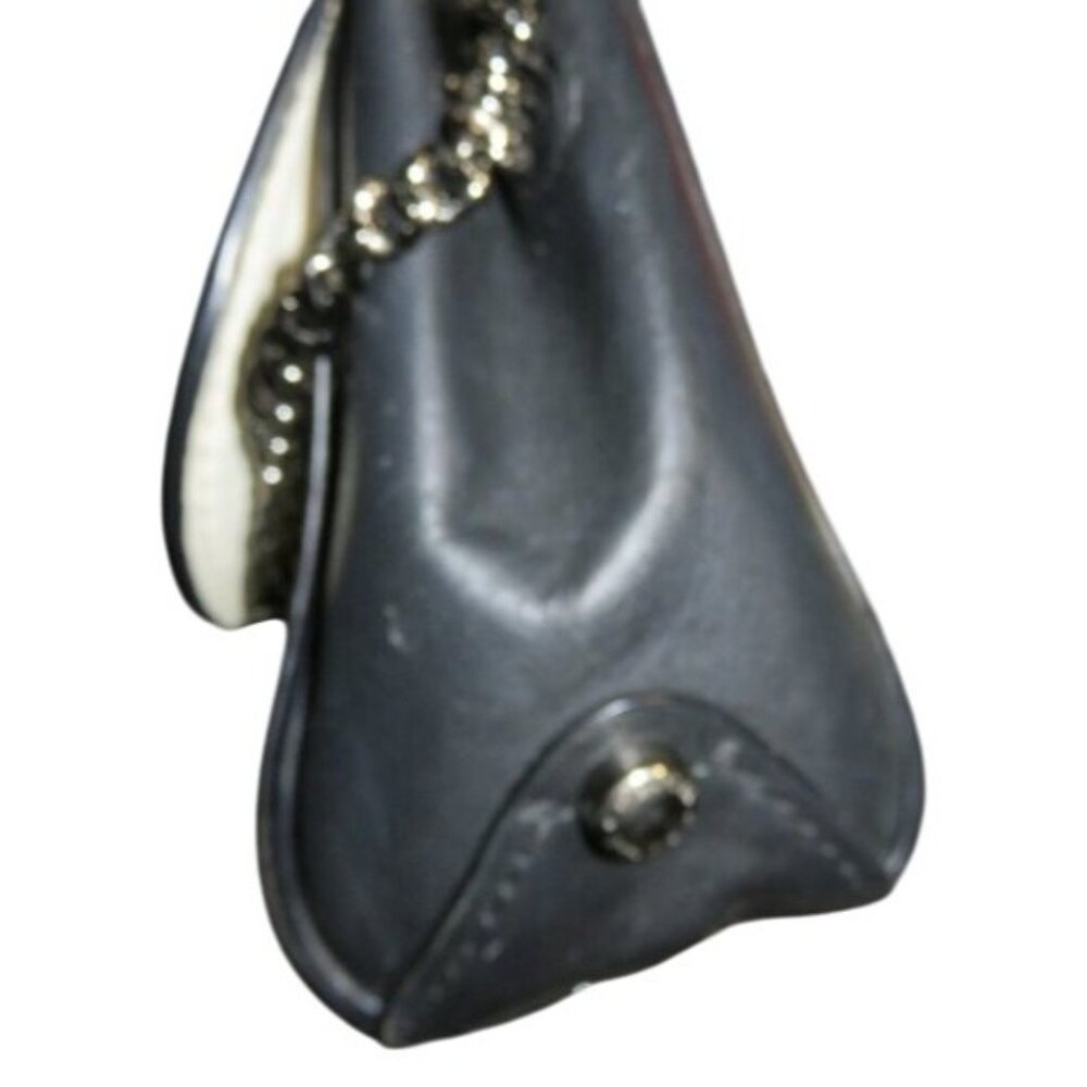 Coach Color Block Exotic Python Snakeskin Leather… - image 4